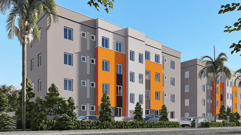 Two Bedroom Apartment - Image 2